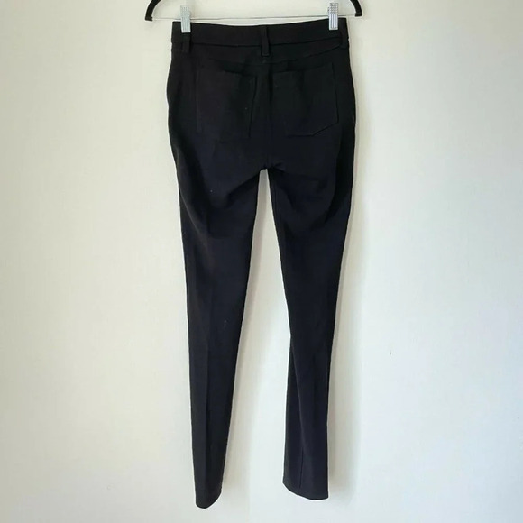 Eileen Fisher Black Skinny Pants Size 0 MSRP $258 EUC Stretchy Soft Minimalist - Picture 2 of 11